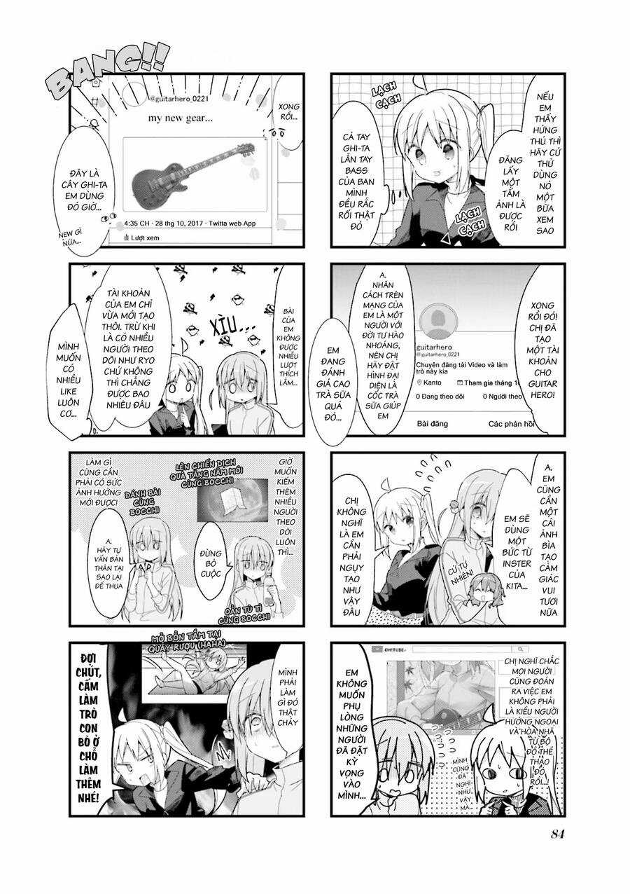 Bocchi The Rock! Chương 22 trang 5