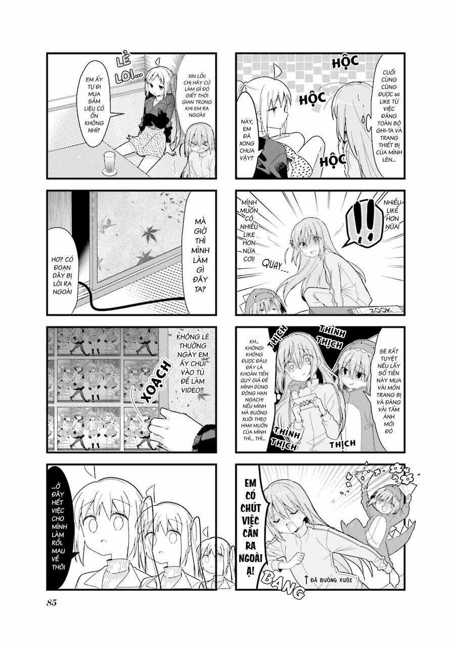 Bocchi The Rock! Chương 22 trang 6