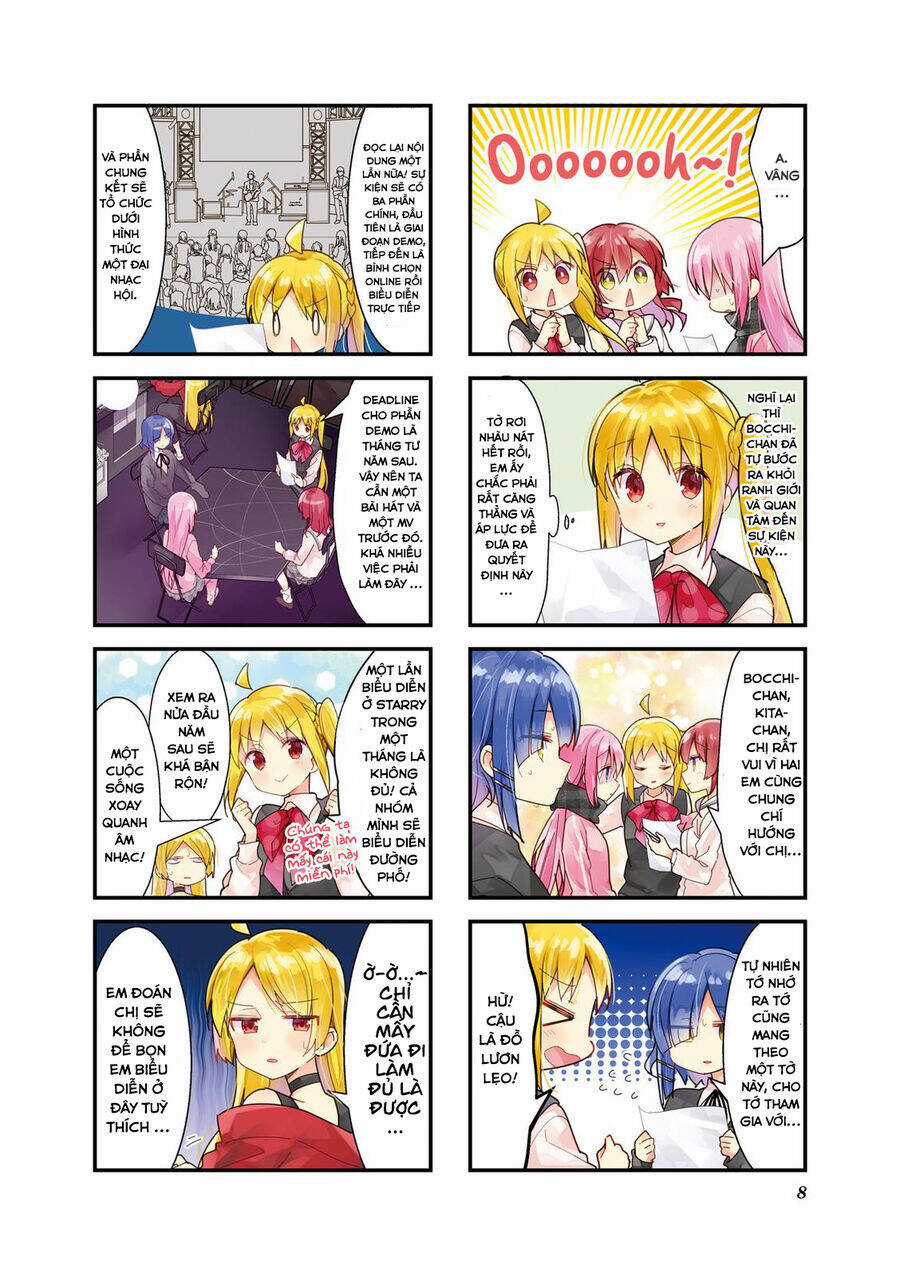 Bocchi The Rock! Chương 26 trang 10