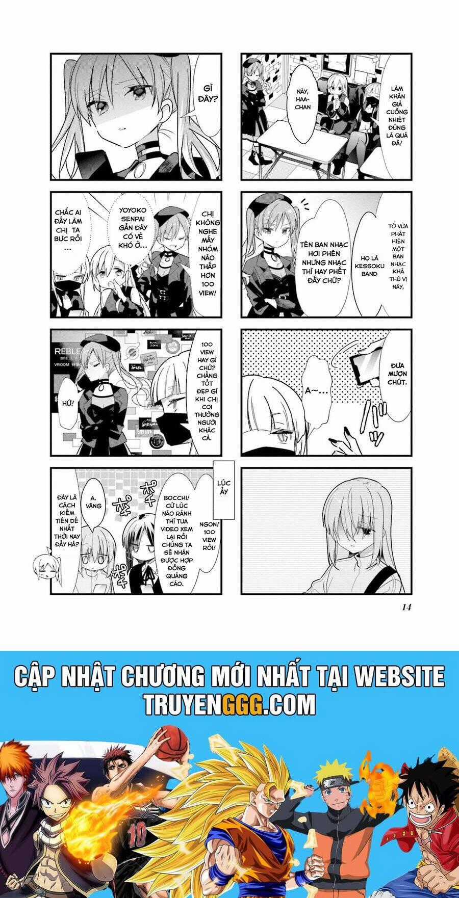 Bocchi The Rock! Chương 26 trang 16