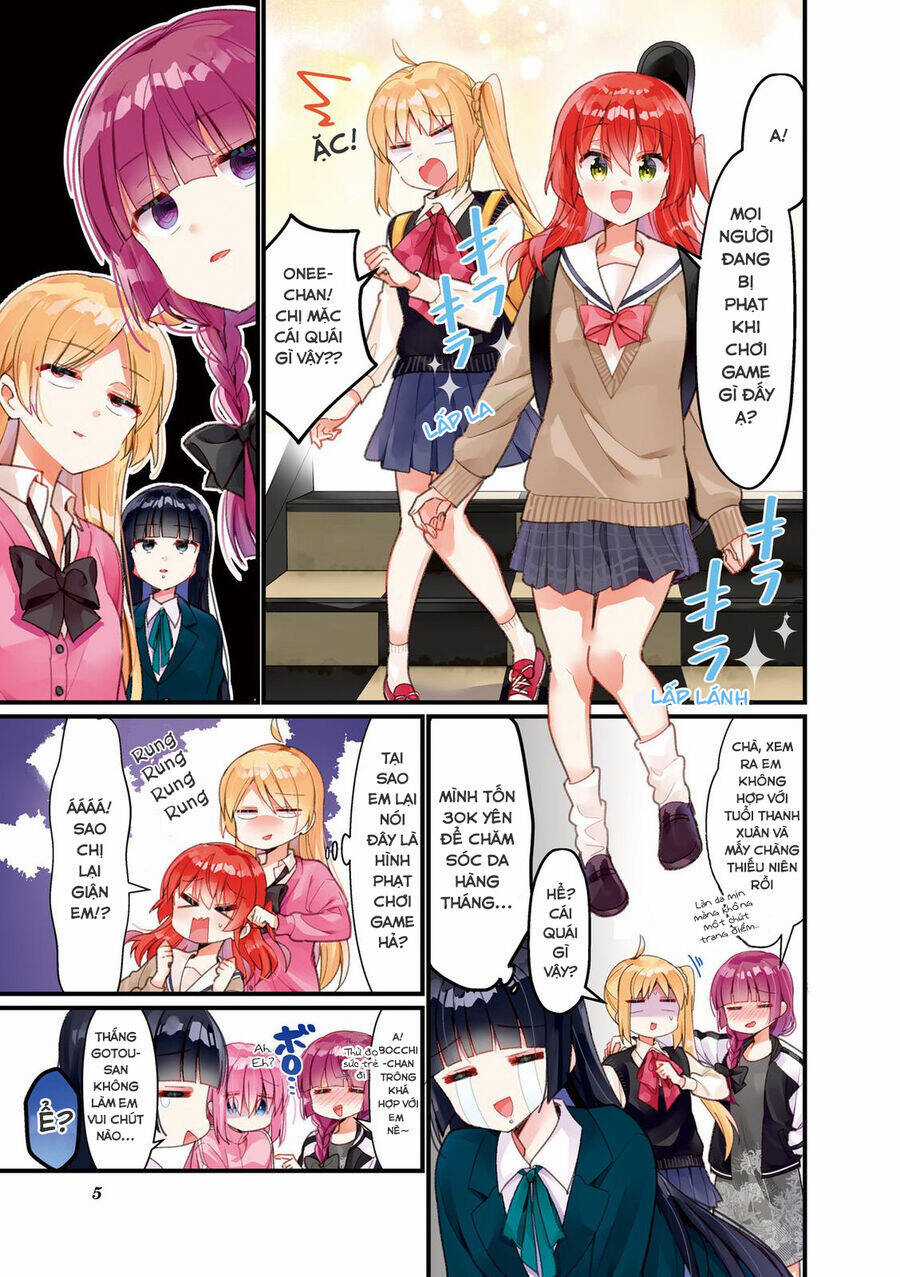 Bocchi The Rock! Chương 26 trang 7