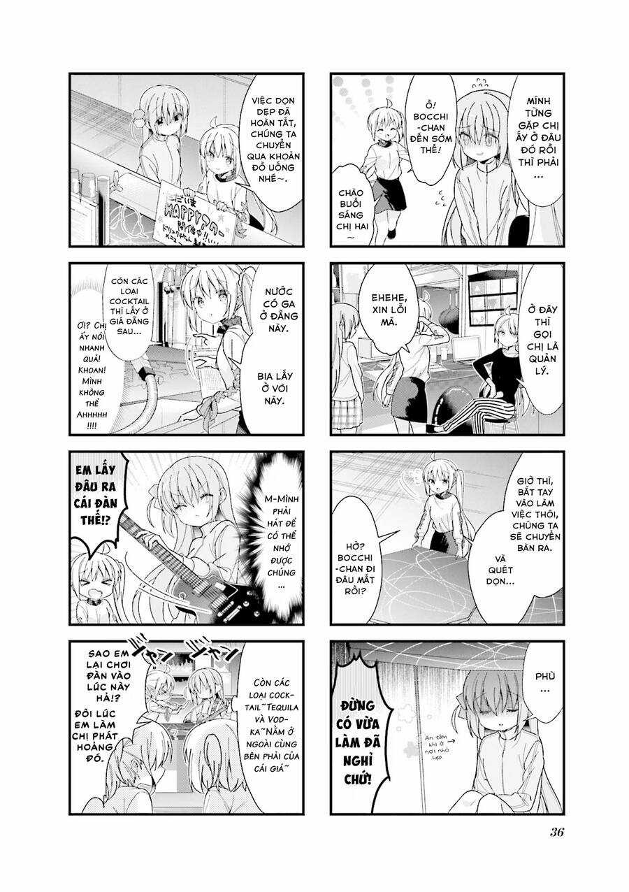 Bocchi The Rock! Chương 4 trang 4