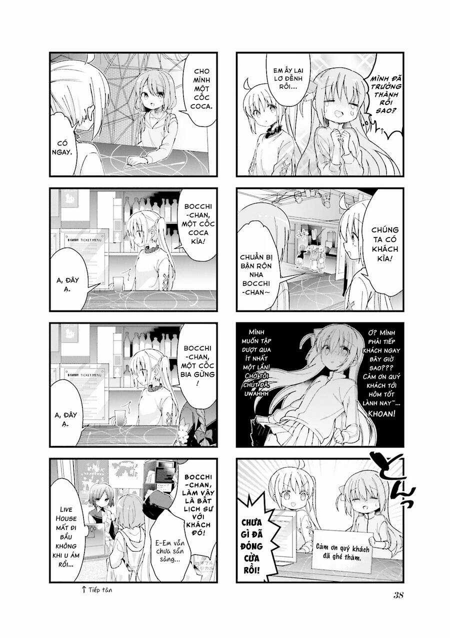 Bocchi The Rock! Chương 4 trang 6