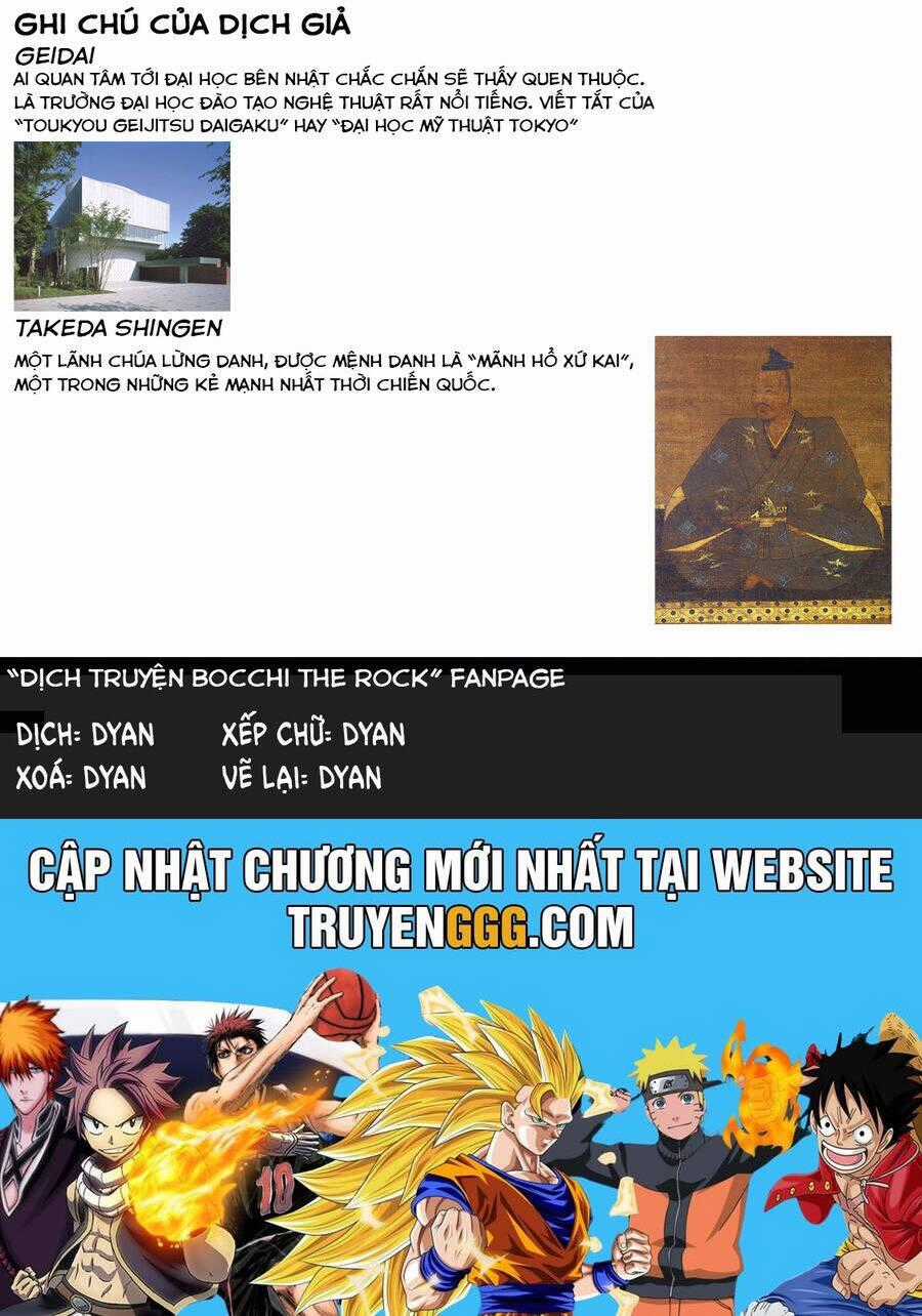 Bocchi The Rock! Chương 43 trang 10