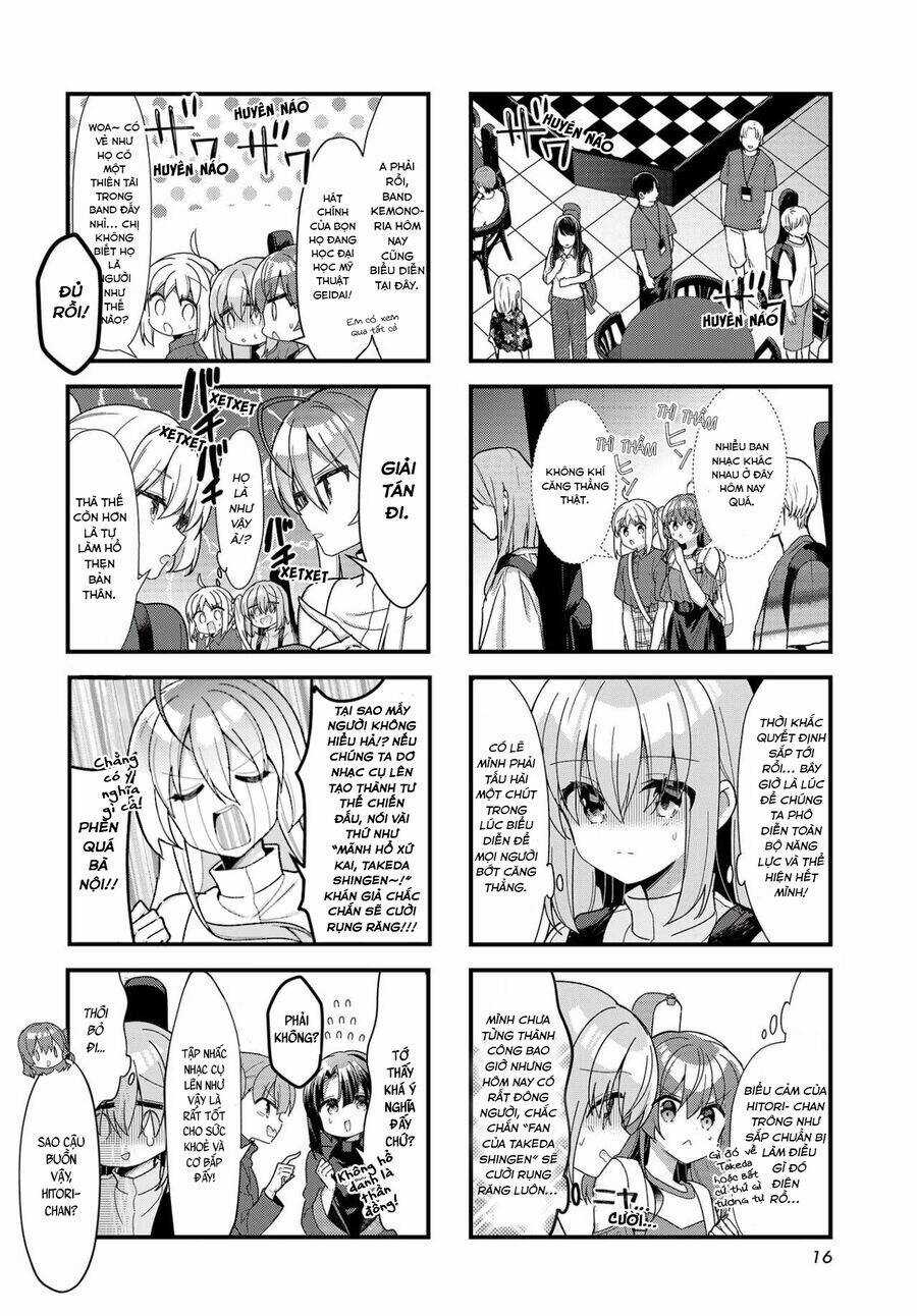 Bocchi The Rock! Chương 43 trang 4