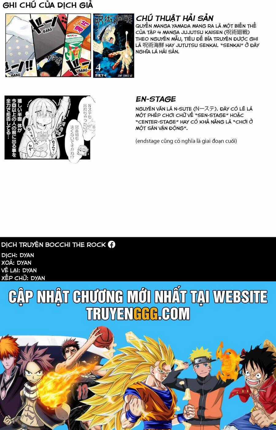 Bocchi The Rock! Chương 45 trang 13