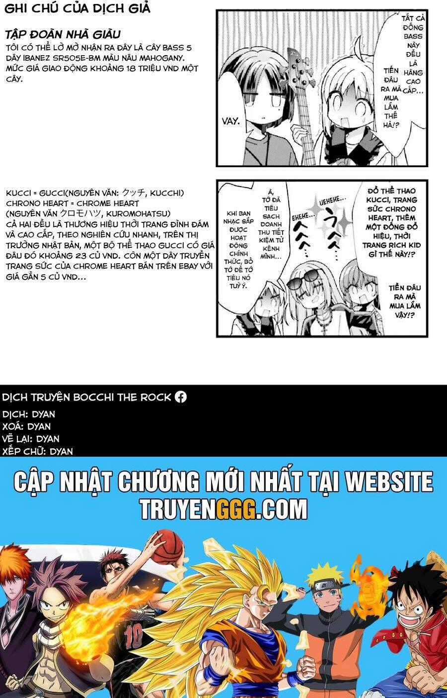 Bocchi The Rock! Chương 46 trang 11