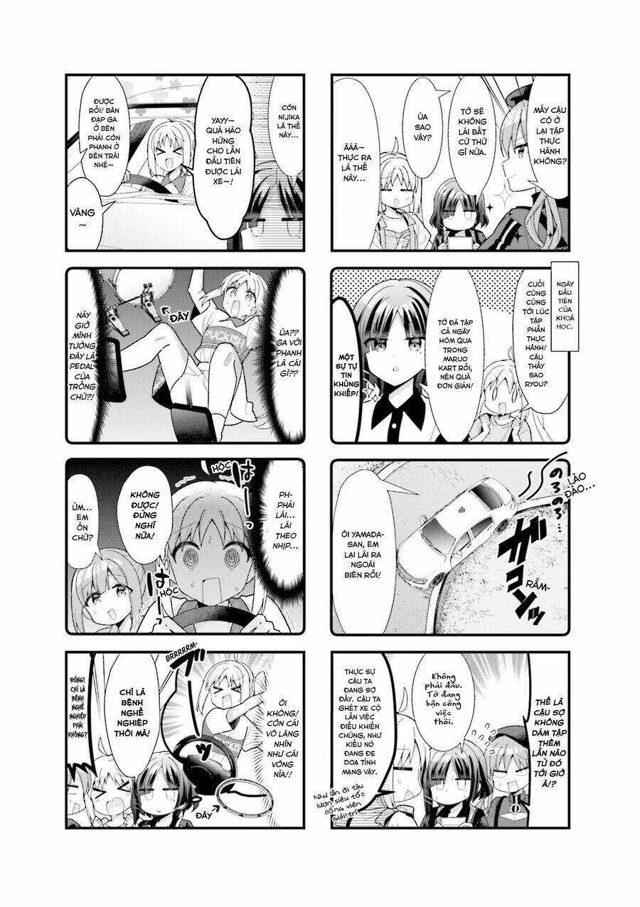 Bocchi The Rock! Chương 47 trang 3