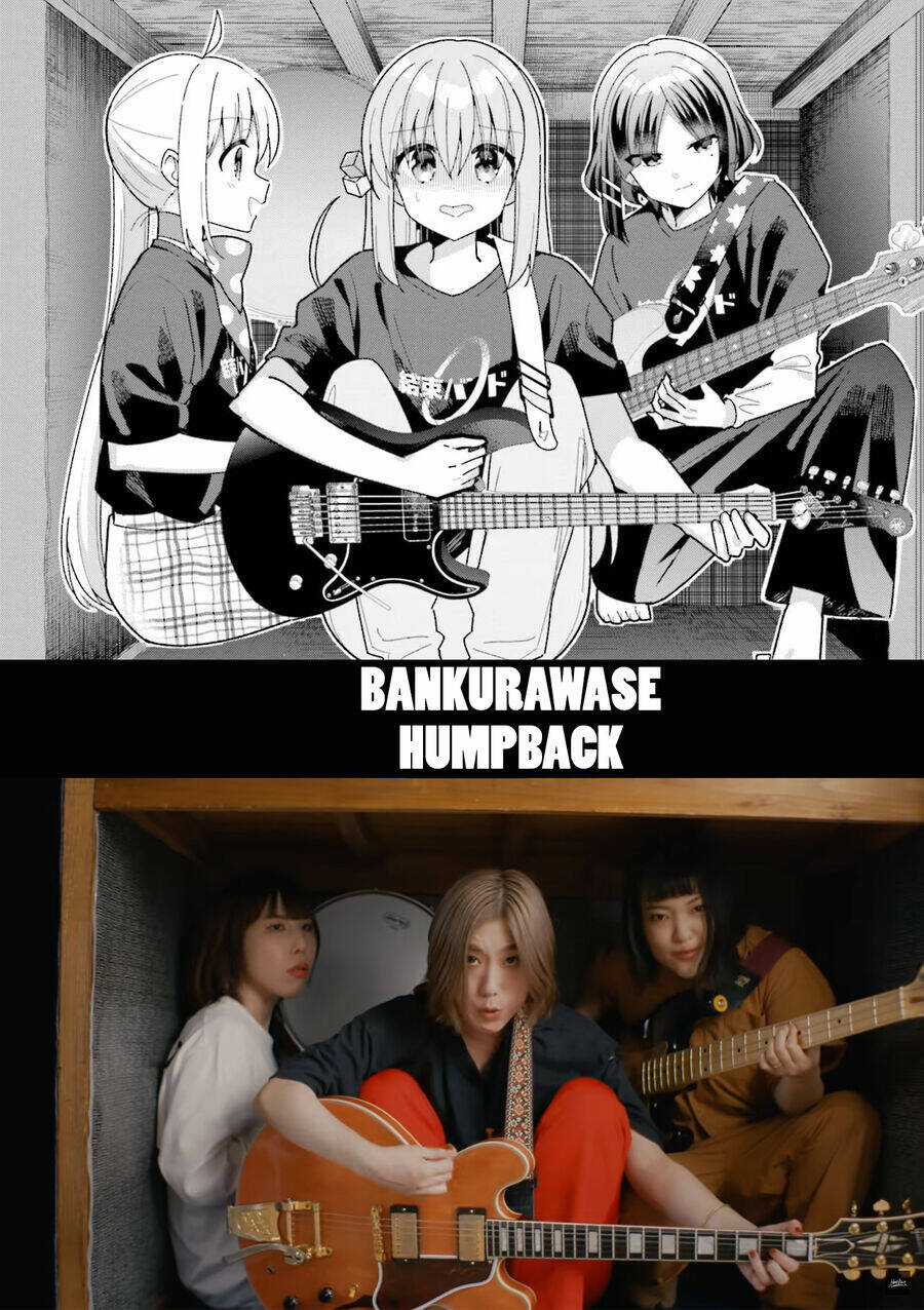 Bocchi The Rock! Chương 49 trang 17