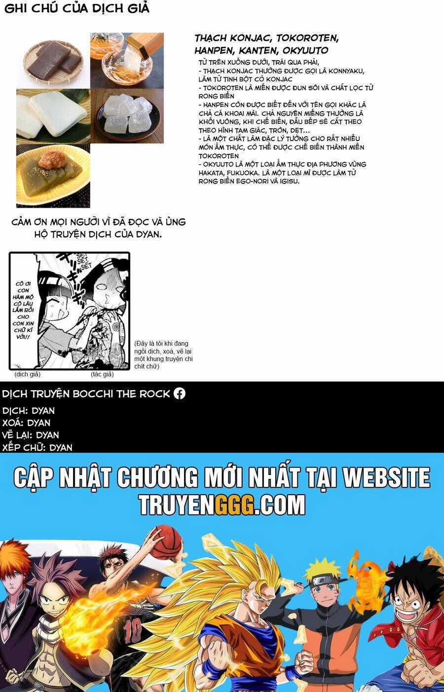 Bocchi The Rock! Chương 49 trang 18