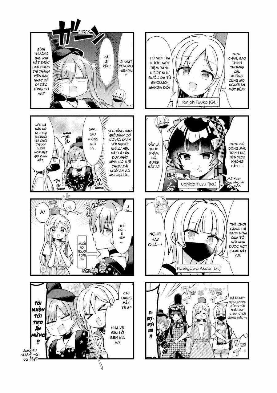 Bocchi The Rock! Chương 50 trang 2