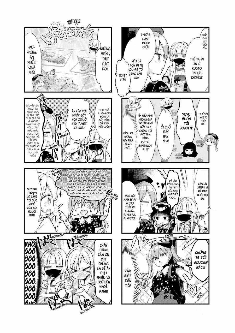 Bocchi The Rock! Chương 50 trang 3