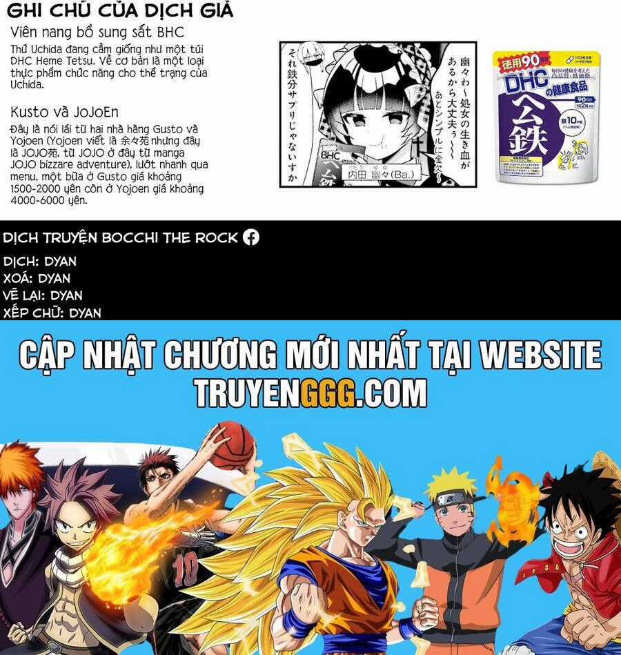 Bocchi The Rock! Chương 50 trang 8