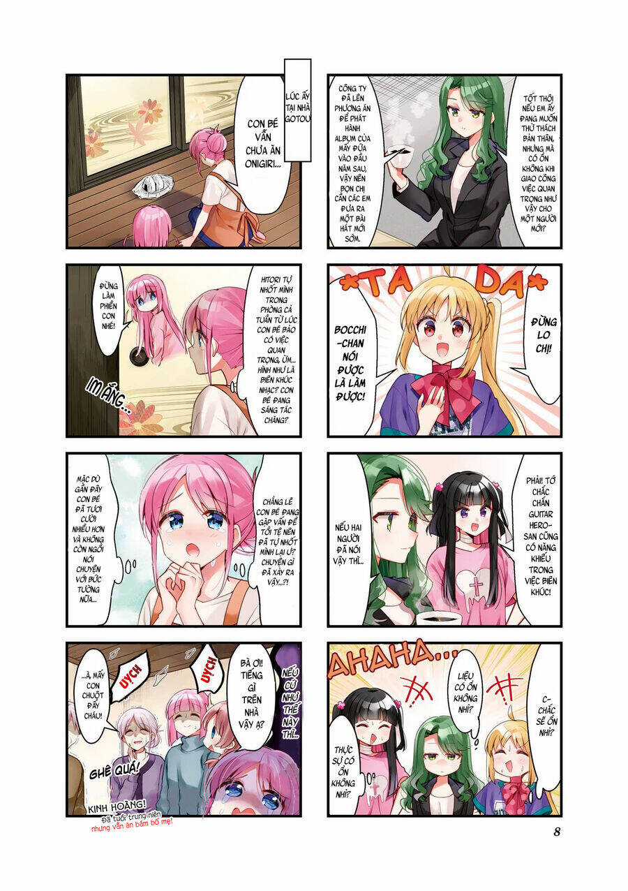 Bocchi The Rock! Chương 51 trang 9