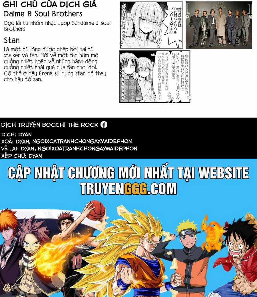 Bocchi The Rock! Chương 52 trang 12