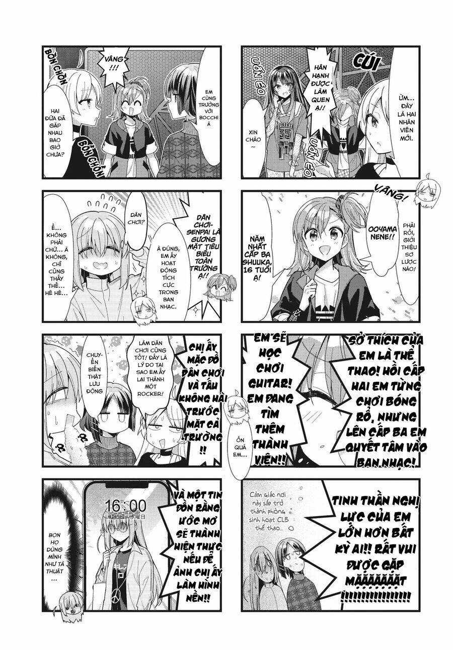 Bocchi The Rock! Chương 52 trang 3