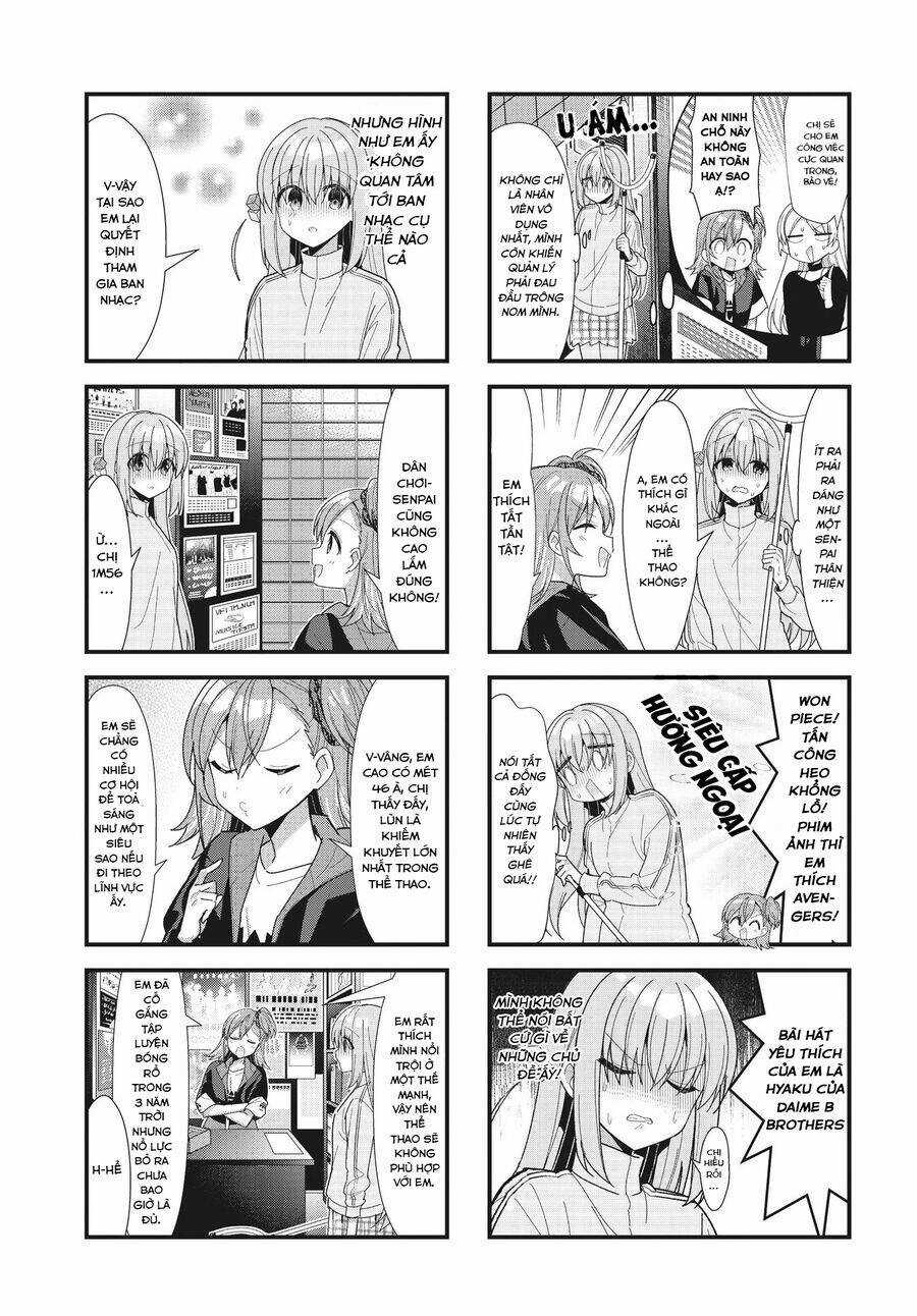 Bocchi The Rock! Chương 52 trang 7