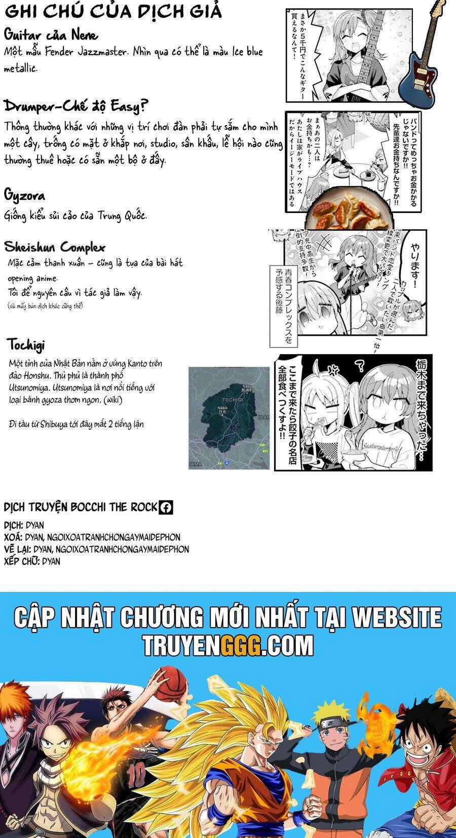 Bocchi The Rock! Chương 54 trang 13