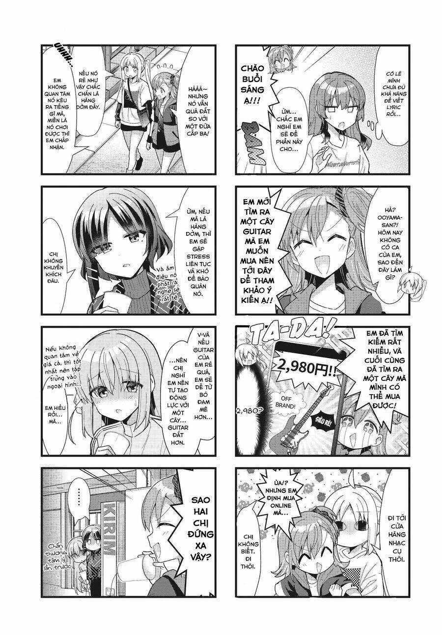 Bocchi The Rock! Chương 54 trang 3