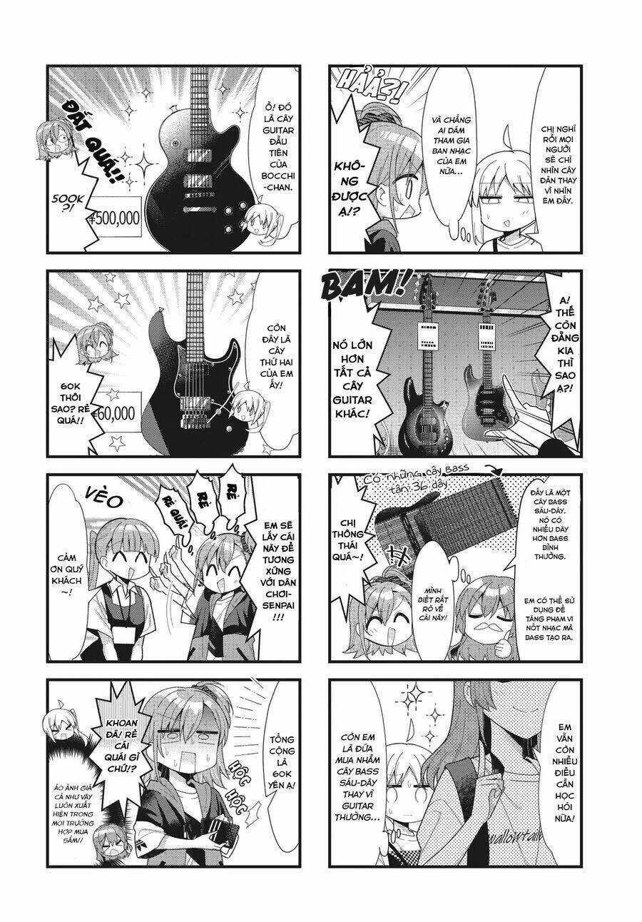 Bocchi The Rock! Chương 54 trang 6