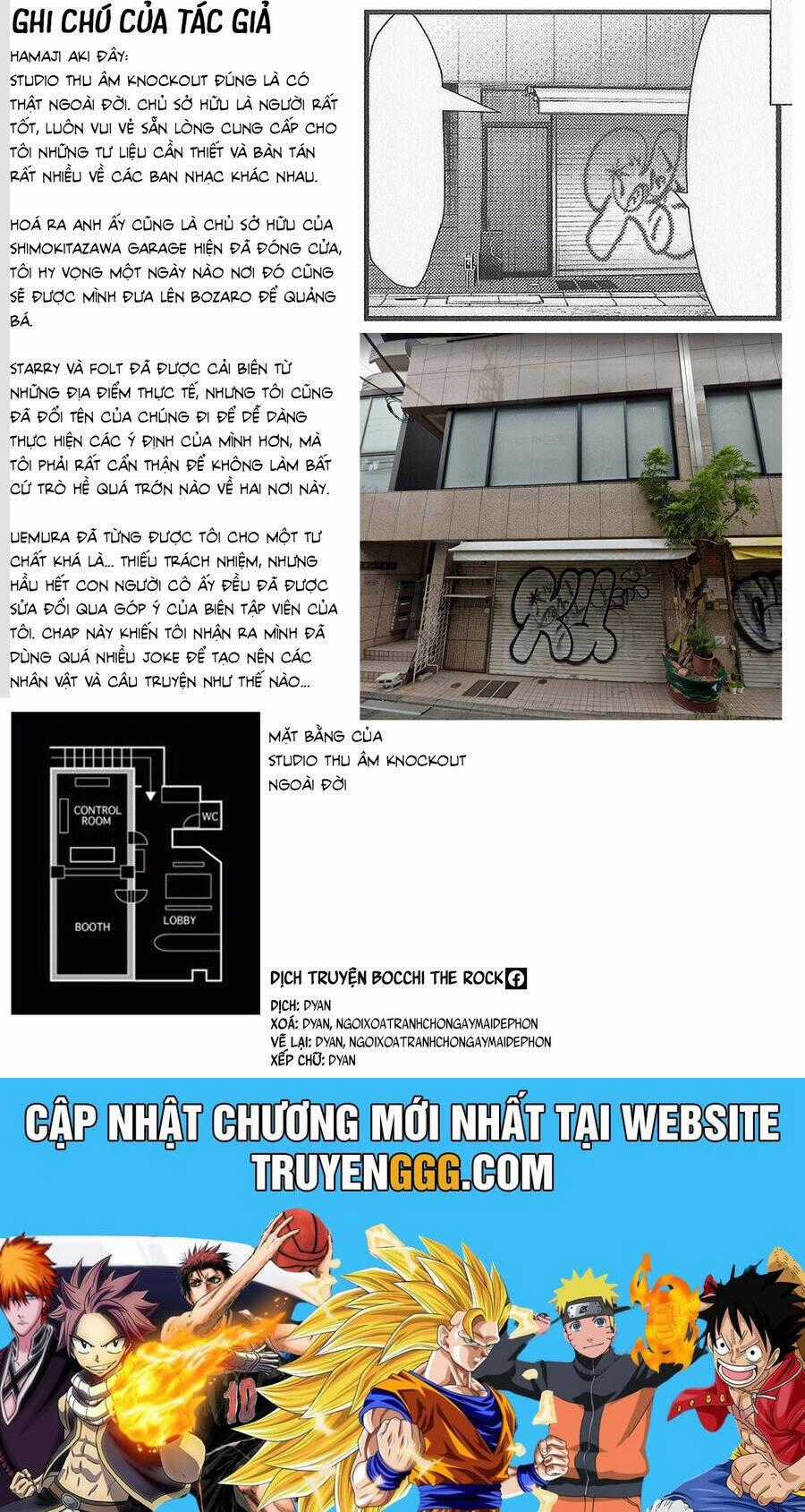 Bocchi The Rock! Chương 56 trang 12