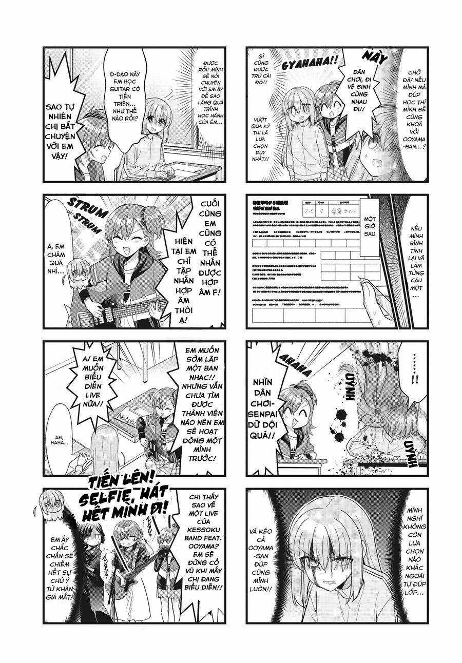 Bocchi The Rock! Chương 57.5 trang 14