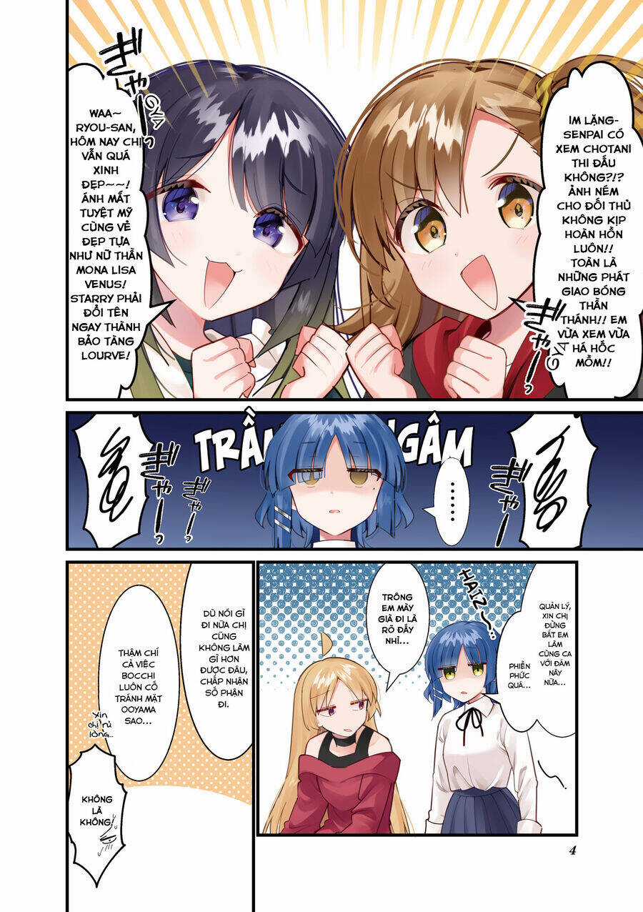 Bocchi The Rock! Chương 57.5 trang 5