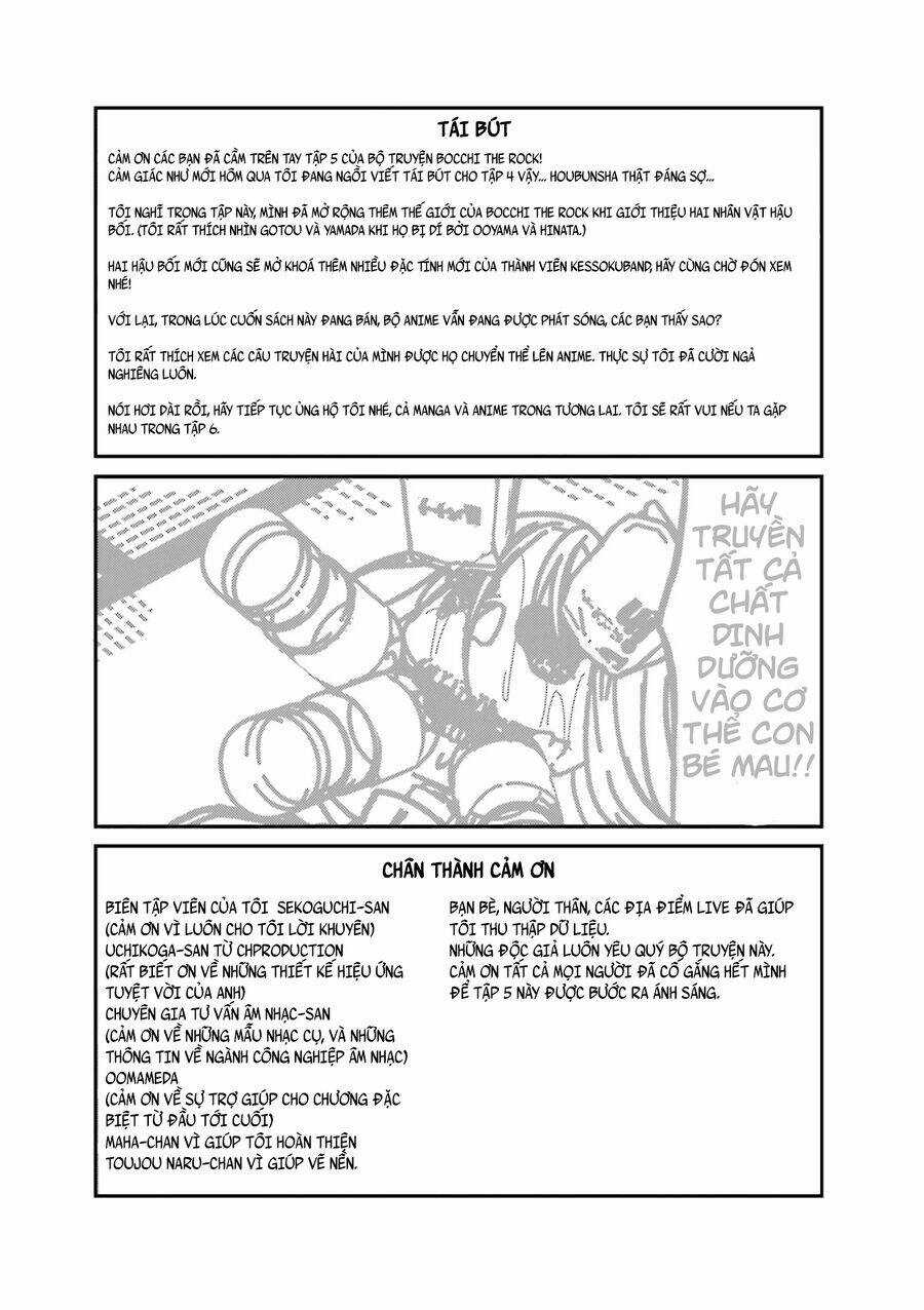 Bocchi The Rock! Chương 57 trang 11