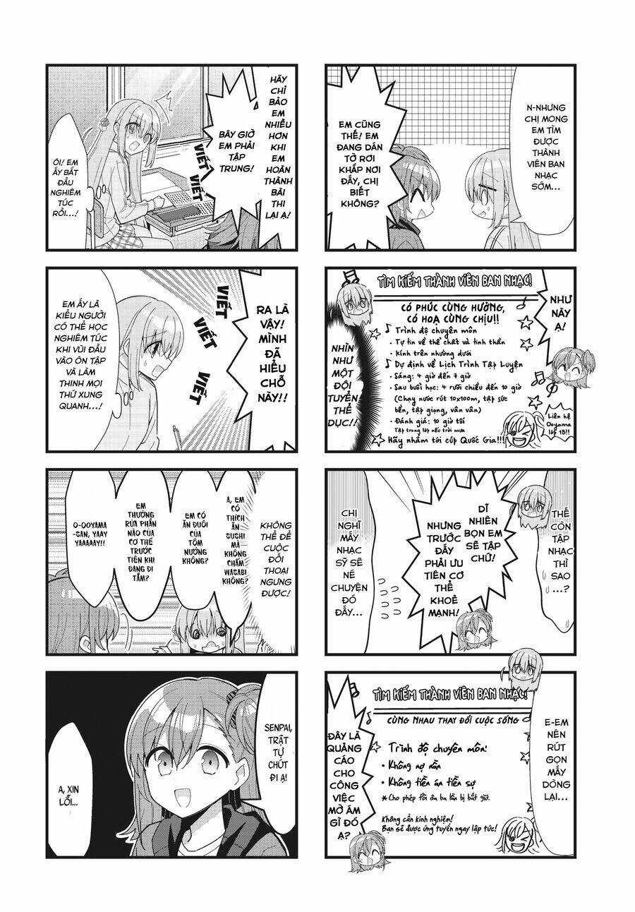 Bocchi The Rock! Chương 58 trang 15