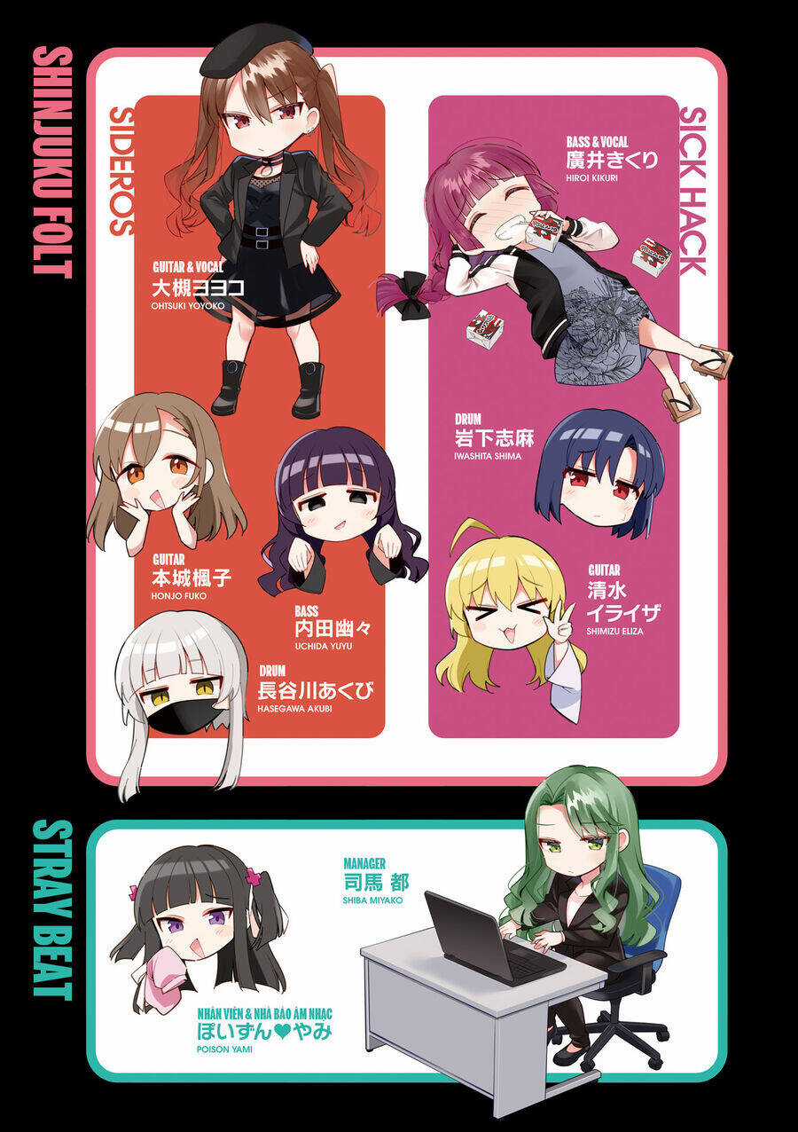 Bocchi The Rock! Chương 58 trang 4