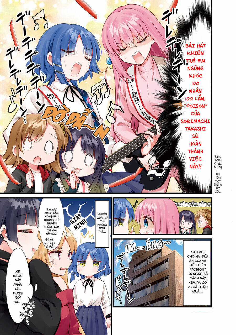 Bocchi The Rock! Chương 58 trang 8