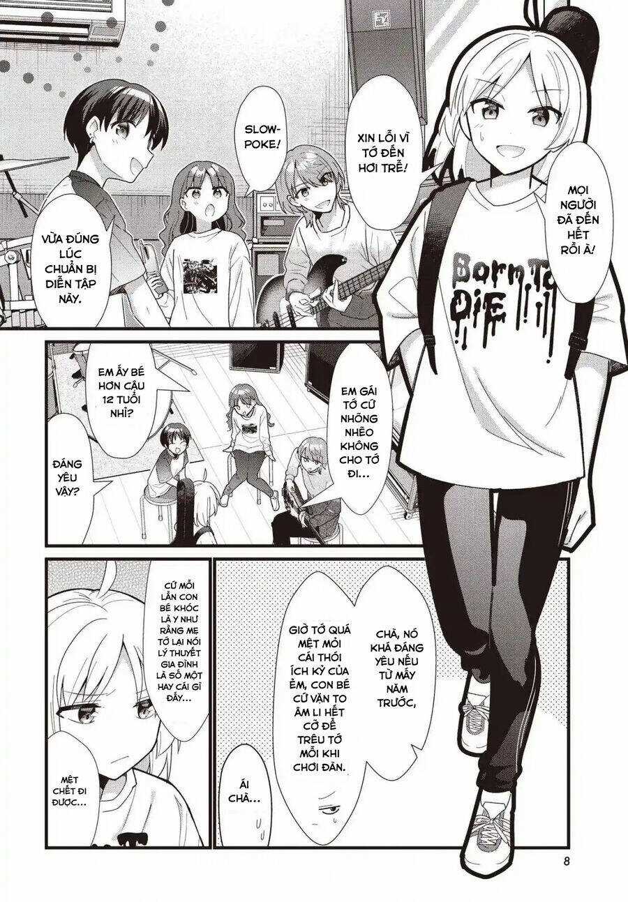 Bocchi The Rock! Chương 59 trang 4