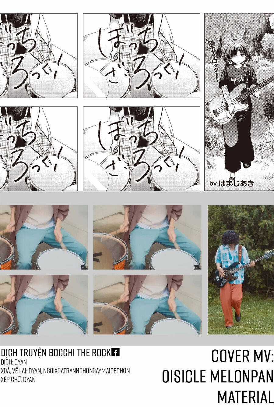 Bocchi The Rock! Chương 61 trang 10