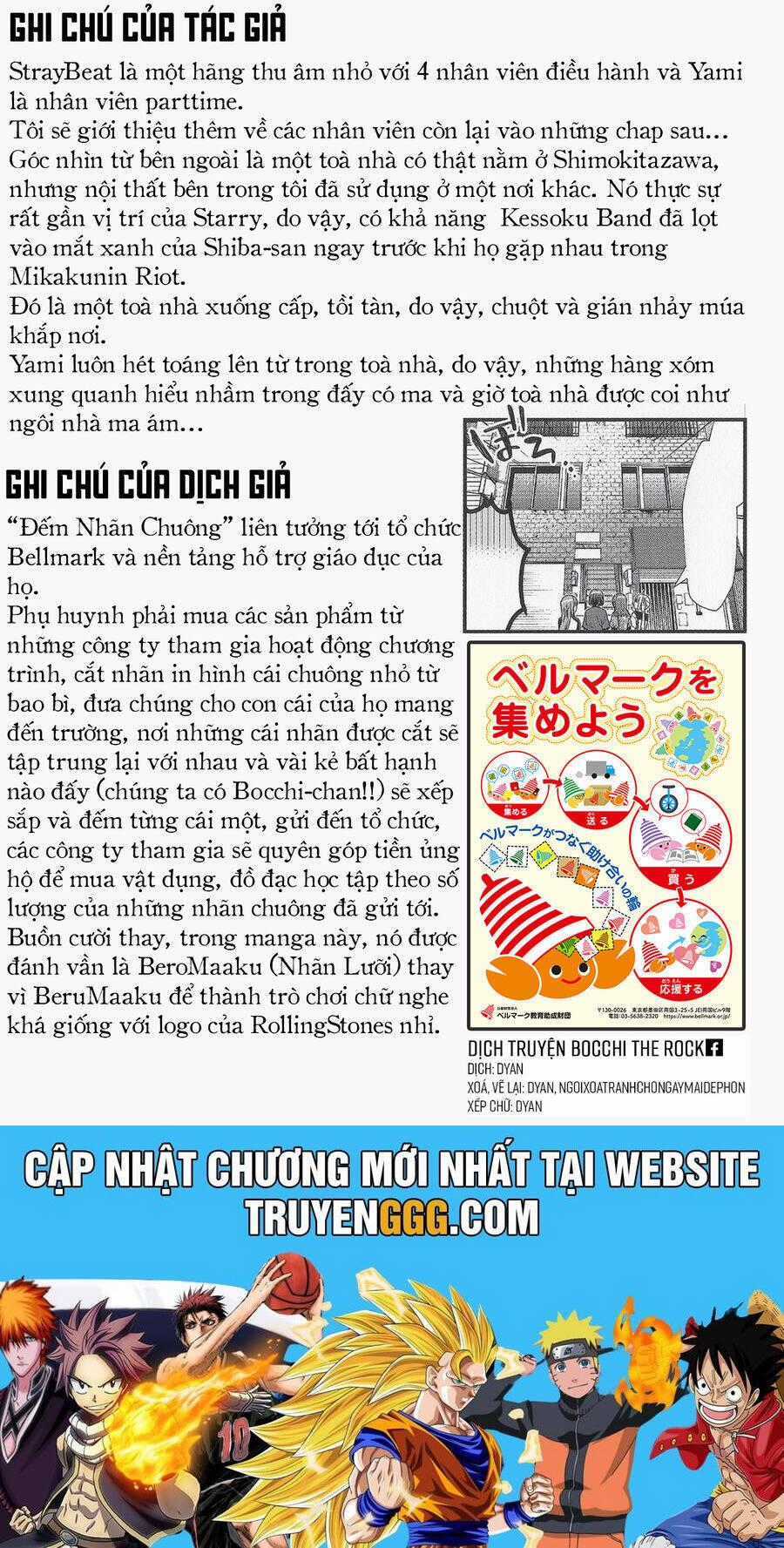 Bocchi The Rock! Chương 61 trang 11