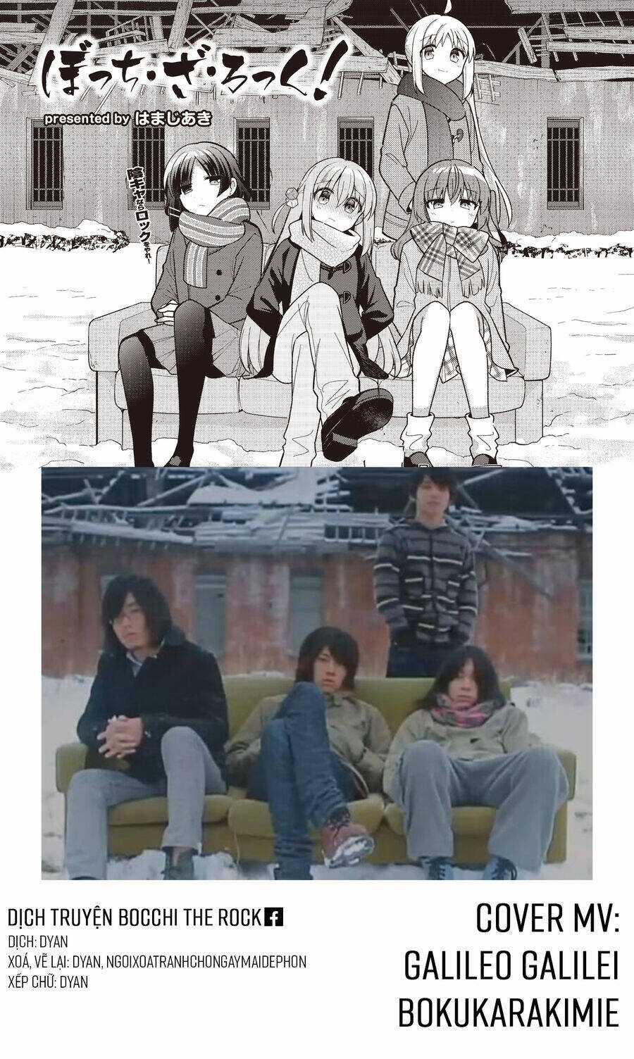 Bocchi The Rock! Chương 62 trang 10