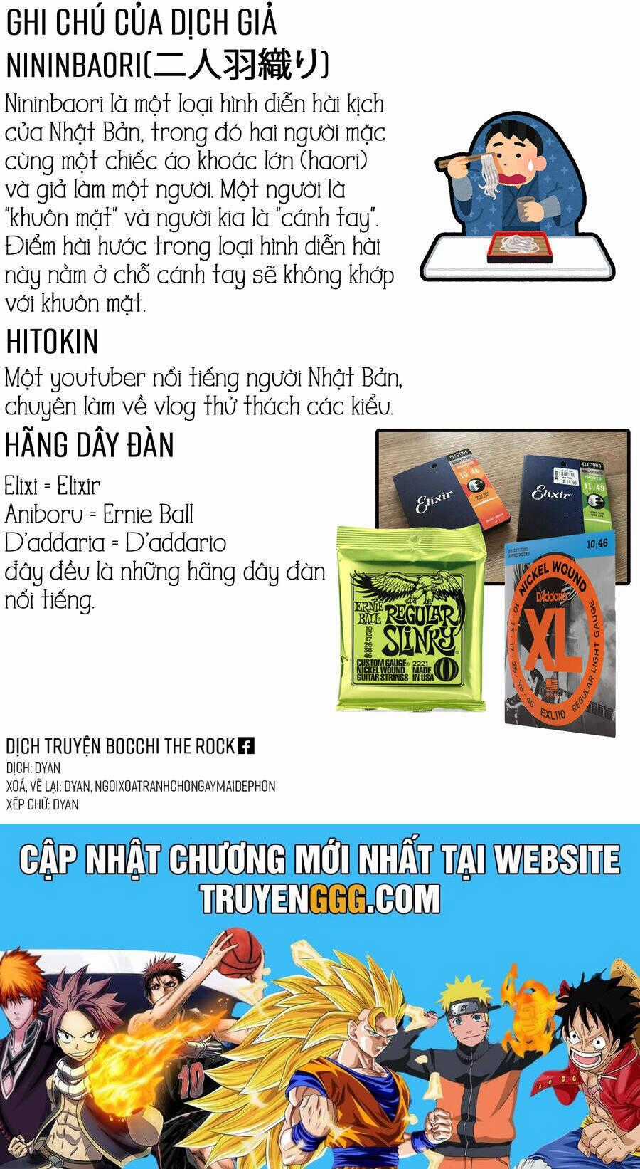 Bocchi The Rock! Chương 62 trang 11