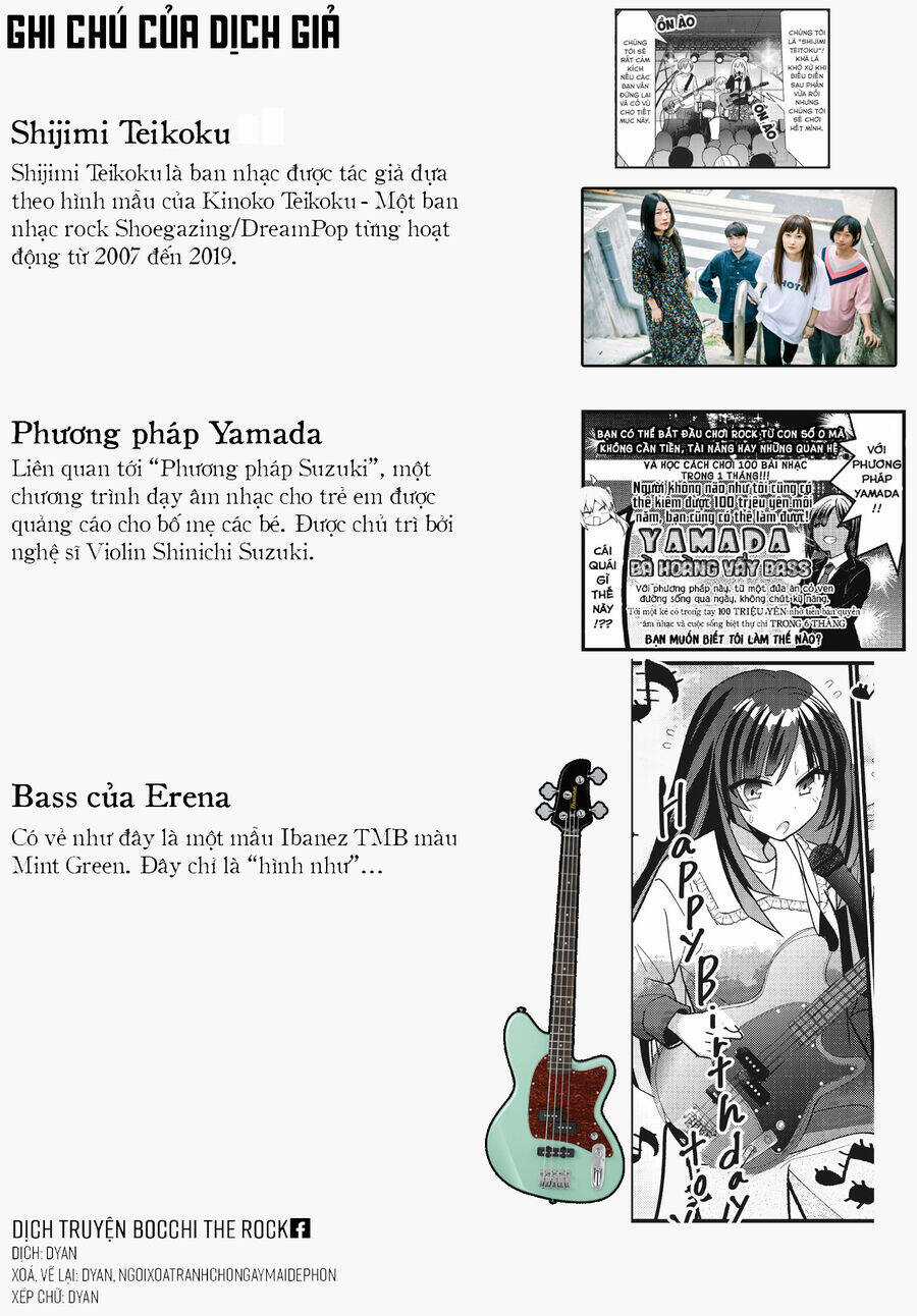 Bocchi The Rock! Chương 63 trang 10