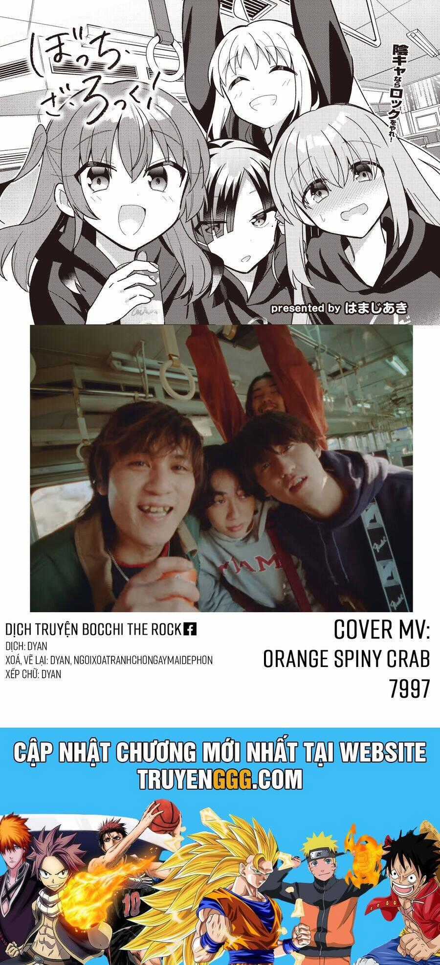 Bocchi The Rock! Chương 64 trang 10