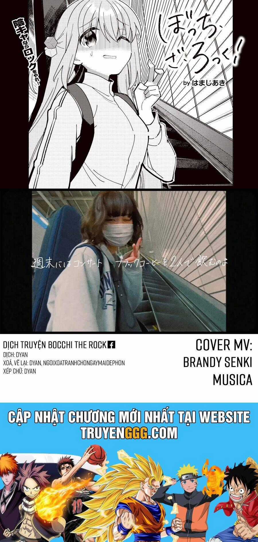 Bocchi The Rock! Chương 66 trang 10