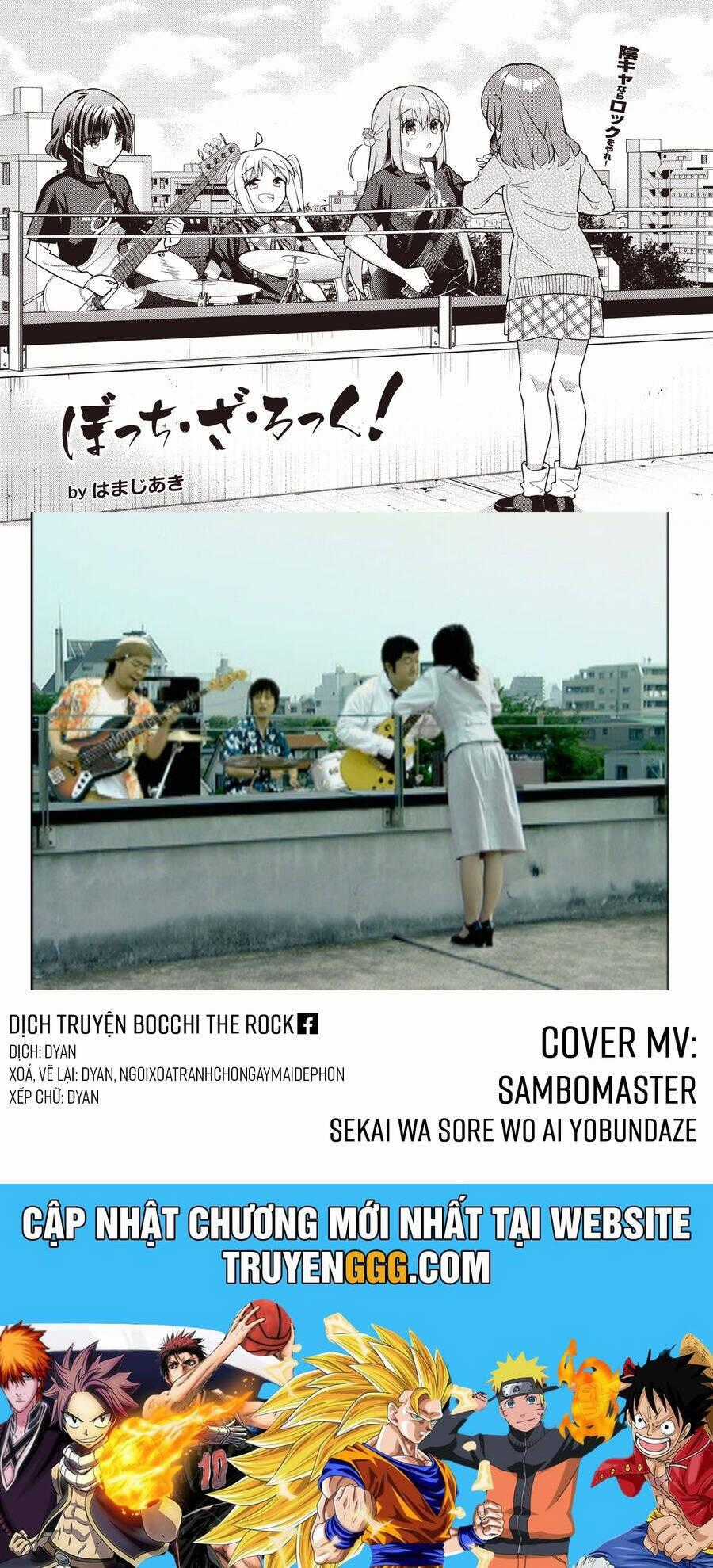 Bocchi The Rock! Chương 67 trang 9