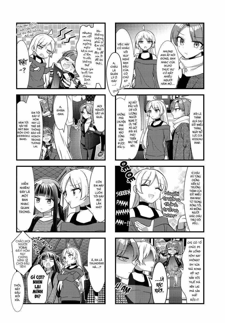 Bocchi The Rock! Chương 68 trang 4