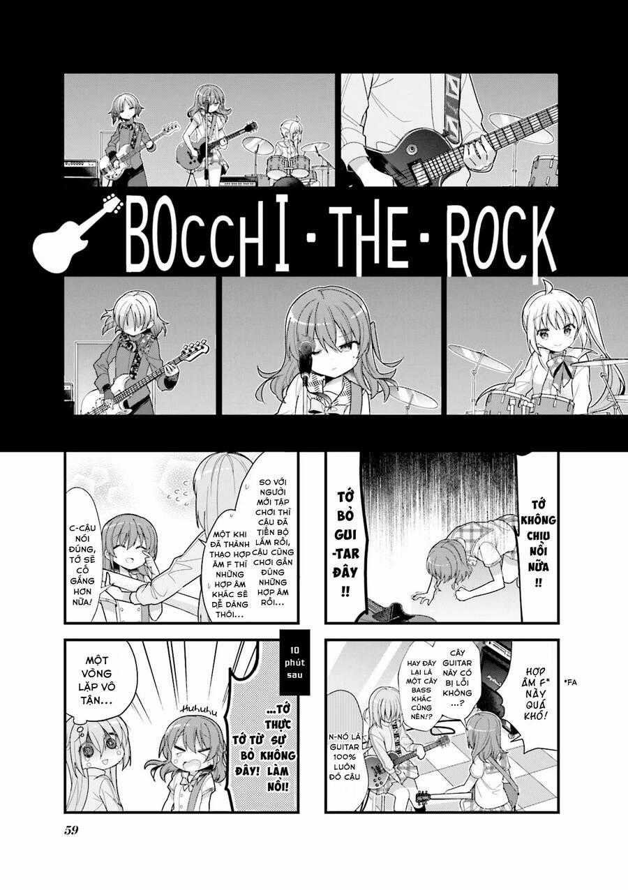 Bocchi The Rock! Chương 7 trang 1