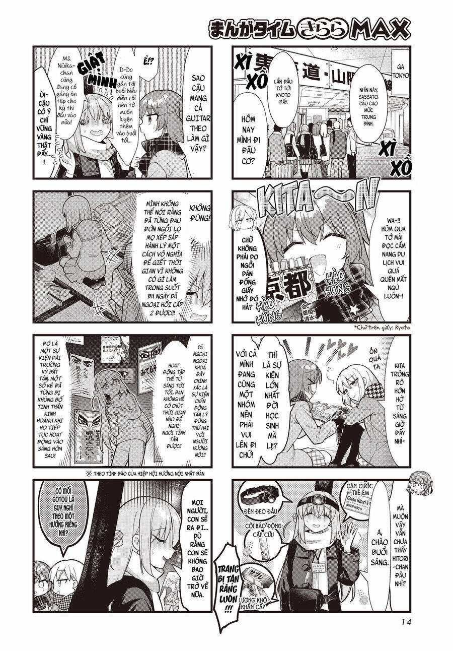 Bocchi The Rock! Chương 71 trang 2