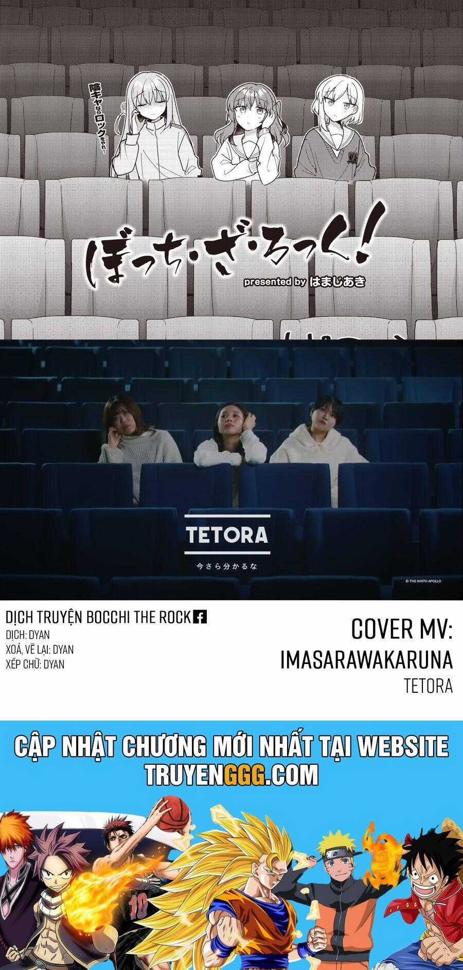 Bocchi The Rock! Chương 72 trang 9