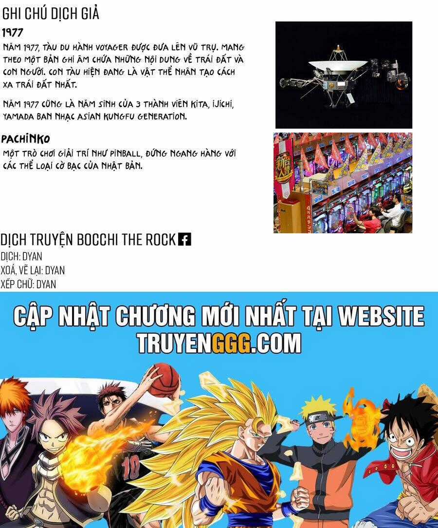 Bocchi The Rock! Chương 73 trang 10