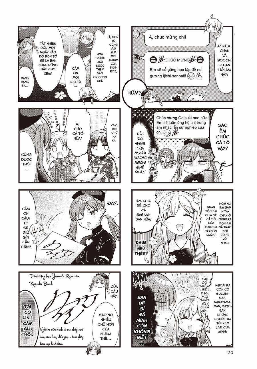 Bocchi The Rock! Chương 74 trang 4