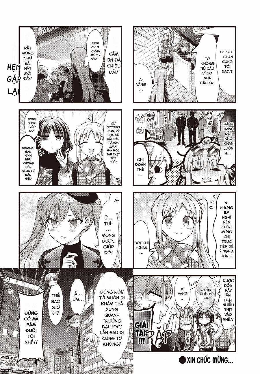 Bocchi The Rock! Chương 74 trang 8