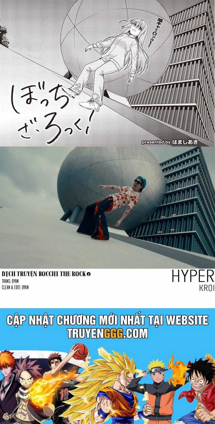 Bocchi The Rock! Chương 74 trang 9