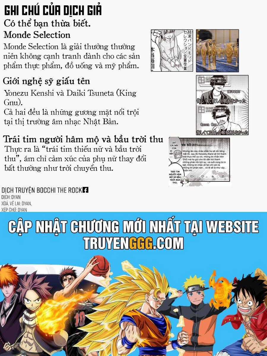 Bocchi The Rock! Chương 76 trang 11