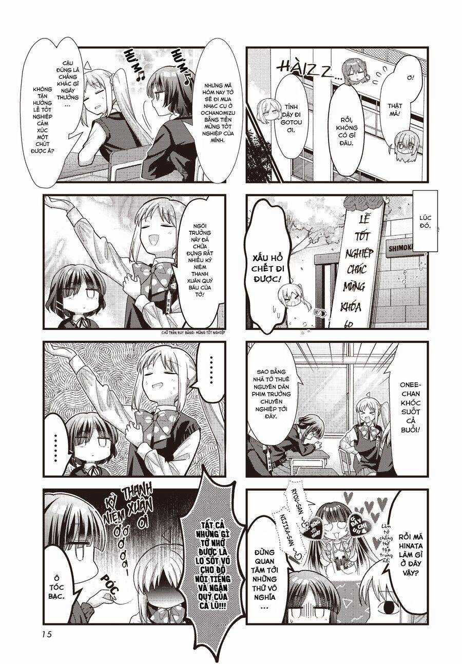 Bocchi The Rock! Chương 77 trang 3